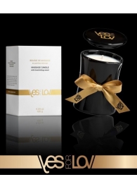 Массажная аромасвеча BEWITCHING MASSAGE CANDLE - 120 мл. - YESforLOV - купить с доставкой в Долгопрудном