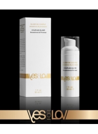 Интимный гель для пар COUPLES ELIXIR - 30 мл. - YESforLOV - купить с доставкой в Долгопрудном