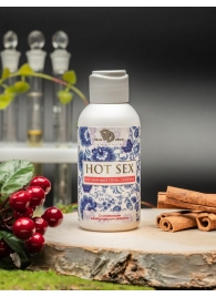 Согревающий и возбуждающий интимный гель-смазка HOT SEX - 100 мл. - БиоМед - купить с доставкой в Долгопрудном