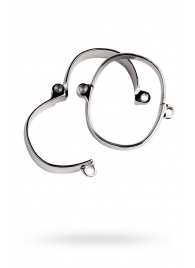 Металлические наручники на замке - ToyFa - купить с доставкой в Долгопрудном