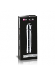 Фаллоимитатор для электростимуляции Glossy Glen Dildo - 14 см. - MyStim - купить с доставкой в Долгопрудном
