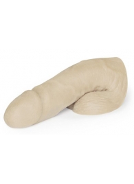 Мягкий имитатор пениса Fleshton Limpy среднего размера - 17 см. - Fleshlight - купить с доставкой в Долгопрудном