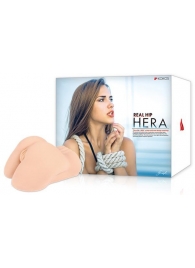 Мастурбатор-полуторс Hera RealHip - KOKOS - в Долгопрудном купить с доставкой