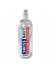 Лубрикант на силиконовой основе Swiss Navy Silicone Based Lube - 473 мл. - Swiss navy - купить с доставкой в Долгопрудном