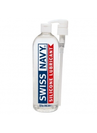 Лубрикант на силиконовой основе Swiss Navy Silicone Based Lube - 946,3 мл. - Swiss navy - купить с доставкой в Долгопрудном
