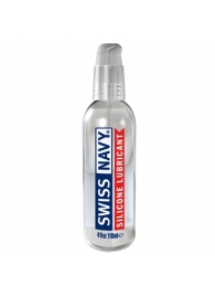 Лубрикант на силиконовой основе Swiss Navy Silicone Based Lube - 118 мл. - Swiss navy - купить с доставкой в Долгопрудном