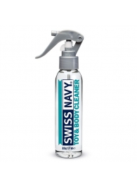 Очищающий спрей для игрушек и тела Swiss Navy Toy   Body Cleaner - 177 мл. - Swiss navy - купить с доставкой в Долгопрудном
