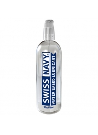 Лубрикант Swiss Navy Water Based Lube на водной основе - 473 мл. - Swiss navy - купить с доставкой в Долгопрудном
