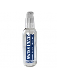 Лубрикант Swiss Navy Water Based Lube на водной основе - 59 мл. - Swiss navy - купить с доставкой в Долгопрудном
