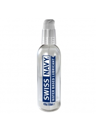Лубрикант Swiss Navy Water Based Lube на водной основе - 118 мл. - Swiss navy - купить с доставкой в Долгопрудном