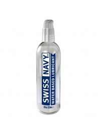 Лубрикант Swiss Navy Water Based Lube на водной основе - 237 мл. - Swiss navy - купить с доставкой в Долгопрудном