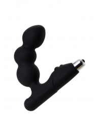 Чёрный вибростимулятор простаты Erotist - Erotist Adult Toys - в Долгопрудном купить с доставкой