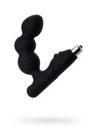 Чёрный вибростимулятор простаты Erotist - Erotist Adult Toys - в Долгопрудном купить с доставкой