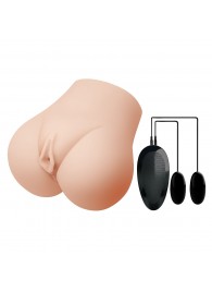 Небольшая реалистичная вагина с вибрацией - Baile - в Долгопрудном купить с доставкой