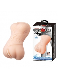 Мастурбатор-вагина с эффектом смазки в виде женской фигурки - Baile - в Долгопрудном купить с доставкой