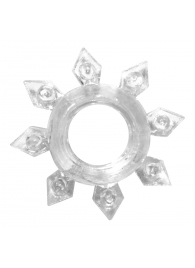 Прозрачное эрекционное кольцо Rings Gear - Lola Games - в Долгопрудном купить с доставкой