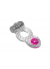 Прозрачное эрекционное кольцо Rings Ringer - Lola Games - в Долгопрудном купить с доставкой