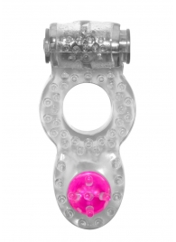 Прозрачное эрекционное кольцо Rings Ringer - Lola Games - в Долгопрудном купить с доставкой