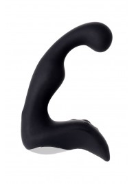 Чёрный изогнутый вибростимулятор простаты Erotist - Erotist Adult Toys - в Долгопрудном купить с доставкой