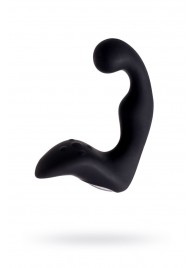 Чёрный изогнутый вибростимулятор простаты Erotist - Erotist Adult Toys - в Долгопрудном купить с доставкой