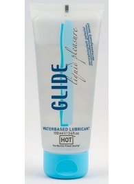 Интимная смазка на водной основе Glide - 100 мл. - HOT - купить с доставкой в Долгопрудном