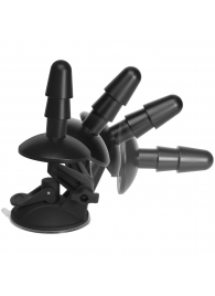 Плаг на присоске Vac-U-Lock Deluxe Suction Cup Plug Accessory - Doc Johnson - купить с доставкой в Долгопрудном