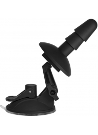 Плаг на присоске Vac-U-Lock Deluxe Suction Cup Plug Accessory - Doc Johnson - купить с доставкой в Долгопрудном