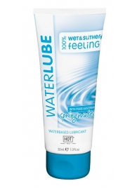 Гель-смазка на основе чистой родниковой воды WaterLube - 30 мл. - HOT - купить с доставкой в Долгопрудном