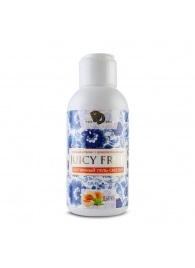 Интимный гель на водной основе JUICY FRUIT с ароматом дыни - 100 мл. - БиоМед - купить с доставкой в Долгопрудном