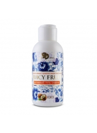 Интимный гель на водной основе JUICY FRUIT с ароматом кокоса - 100 мл. - БиоМед - купить с доставкой в Долгопрудном