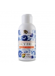 Интимный гель на водной основе JUICY FRUIT с ароматом пина колада - 100 мл. - БиоМед - купить с доставкой в Долгопрудном