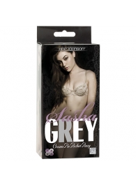 Мастурбатор-вагина Sasha Grey UltraSKYN Cream Pie Pocket Pussy - Doc Johnson - в Долгопрудном купить с доставкой
