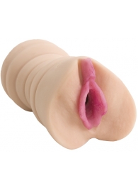 Мастурбатор-вагина Sasha Grey UltraSKYN Cream Pie Pocket Pussy - Doc Johnson - в Долгопрудном купить с доставкой