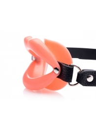 Кляп в форме губ Sissy Mouth Gag - XR Brands - купить с доставкой в Долгопрудном