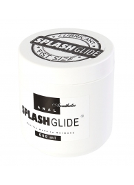 Анальный гель на водной основе SPLASHGLIDE ANAL ANESTHETIC FIST SIZE - 600 мл. - Splashglide - купить с доставкой в Долгопрудном