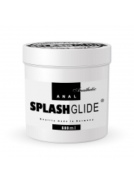 Анальный гель на водной основе SPLASHGLIDE ANAL ANESTHETIC FIST SIZE - 600 мл. - Splashglide - купить с доставкой в Долгопрудном