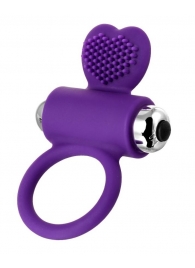 Фиолетовое виброкольцо с ресничками JOS PERY - JOS - в Долгопрудном купить с доставкой