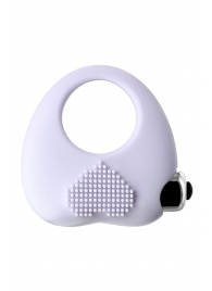 Белое виброкольцо для продления полового акта JOS MOYS - JOS - в Долгопрудном купить с доставкой