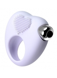Белое виброкольцо для продления полового акта JOS MOYS - JOS - в Долгопрудном купить с доставкой