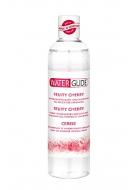 Лубрикант на водной основе с ароматом вишни FRUITY CHERRY - 300 мл. - Waterglide - купить с доставкой в Долгопрудном