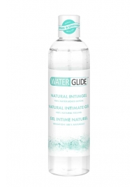 Лубрикант на водной основе с пантенолом NATURAL INTIMATE GEL - 300 мл. - Waterglide - купить с доставкой в Долгопрудном