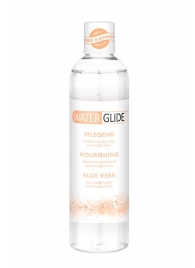 Лубрикант на водной основе с алоэ вера NOURISHING - 300 мл. - Waterglide - купить с доставкой в Долгопрудном