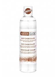 Лубрикант на водной основе с ароматом шоколада HOT CHOCOLATE - 300 мл. - Waterglide - купить с доставкой в Долгопрудном
