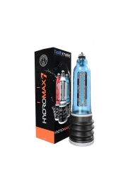 Синяя гидропомпа HydroMAX7 - Bathmate - в Долгопрудном купить с доставкой