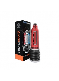 Красная гидропомпа HydroMAX7 - Bathmate - в Долгопрудном купить с доставкой