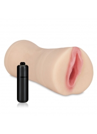 Мастурбатор-вагина с вибропулей VIBRATING PUSSY - Erotic Fantasy - в Долгопрудном купить с доставкой
