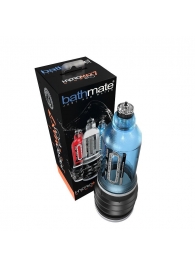 Синяя гидропомпа HydroMAX7 Wide Boy - Bathmate - в Долгопрудном купить с доставкой