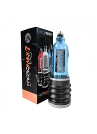 Синяя гидропомпа HydroMAX7 Wide Boy - Bathmate - в Долгопрудном купить с доставкой