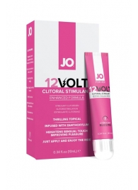 Возбуждающая сыворотка мощного действия JO Volt 12V - 10 мл. - System JO - купить с доставкой в Долгопрудном