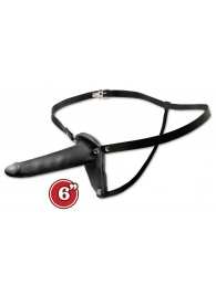Женский тонкий страпон Beginners Penetrix Strap-on - 15 см. - Pipedream - купить с доставкой в Долгопрудном